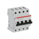 ABB 2CDS274001R0104, S 204 M-C 10, System Pro M, 10 Amper, 4 Kutuplu, C Tipi, Otomatik Sigorta, 10 kA, 4x10C