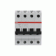 ABB 2CDS274001R0104, S 204 M-C 10, System Pro M, 10 Amper, 4 Kutuplu, C Tipi, Otomatik Sigorta, 10 kA, 4x10C