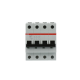 ABB 2CDS274001R0164, S 204 M-C 16, System Pro M, 16 Amper, 4 Kutuplu, C Tipi, Otomatik Sigorta, 10 kA, 4x16C