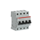 ABB 2CDS274001R0164, S 204 M-C 16, System Pro M, 16 Amper, 4 Kutuplu, C Tipi, Otomatik Sigorta, 10 kA, 4x16C