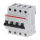 ABB 2CDS274001R0204, S 204 M-C 20, System Pro M, 20 Amper, 4 Kutuplu, C Tipi, Otomatik Sigorta, 10 kA, 4x20C