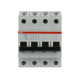 ABB 2CDS274001R0254, S 204 M-C 25, System Pro M, 25 Amper, 4 Kutuplu, C Tipi, Otomatik Sigorta, 10 kA, 4x25C