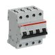 ABB 2CDS274001R0254, S 204 M-C 25, System Pro M, 25 Amper, 4 Kutuplu, C Tipi, Otomatik Sigorta, 10 kA, 4x25C