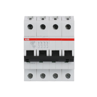 ABB 2CDS274001R0404, S 204 M-C 40, System Pro M, 40 Amper, 4 Kutuplu, C Tipi, Otomatik Sigorta, 10 kA, 4x40C