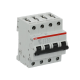 ABB 2CDS274001R0634, S 204 M-C 63, System Pro M, 63 Amper, 4 Kutuplu, C Tipi, Otomatik Sigorta, 10 kA, 4x63C