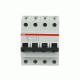 ABB 2CDS274001R0634, S 204 M-C 63, System Pro M, 63 Amper, 4 Kutuplu, C Tipi, Otomatik Sigorta, 10 kA, 4x63C
