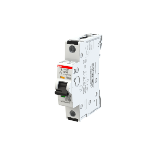 ABB 2CDS381001R0504, S301P-C50, System Pro M, 50 Amper, 1 Kutuplu, C Tipi, Otomatik Sigorta, 15 kA, 1x50C