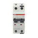 ABB 2CDS382001R0254, S302P-C25, System Pro M, 25 Amper, 2 Kutuplu, C Tipi, Otomatik Sigorta, 25 kA, 2x25C