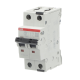 ABB 2CDS382001R0254, S302P-C25, System Pro M, 25 Amper, 2 Kutuplu, C Tipi, Otomatik Sigorta, 25 kA, 2x25C