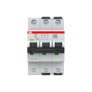 ABB 2CDS383001R0404, S303P-C40, System Pro M, 40 Amper, 3 Kutuplu, C Tipi, Otomatik Sigorta, 20 kA, 3x40C