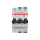ABB 2CDS383001R0634, S303P-C63, System Pro M, 63 Amper, 3 Kutuplu, C Tipi, Otomatik Sigorta, 15 kA, 3x63C