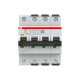 ABB 2CDS384001R0104, S304P-C10, System Pro M, 10 Amper, 4 Kutuplu, C Tipi, Otomatik Sigorta, 25 kA, 4x10C