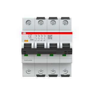 ABB 2CDS384001R0164, S304P-C16, System Pro M, 16 Amper, 4 Kutuplu, C Tipi, Otomatik Sigorta, 25 kA, 4x16C