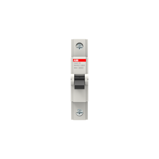 ABB 2CDS631031R0635, BMS311B63, Basic M, 63 Amper, 1 Kutuplu, B Tipi, Otomatik Sigorta, 3 kA, 1x63B