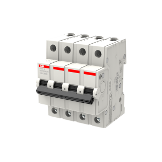 ABB 2CDS654061R0204, BMS614C20, Basic M, 20 Amper, 4 Kutuplu, C Tipi, Otomatik Sigorta, 6 kA, 4x20C