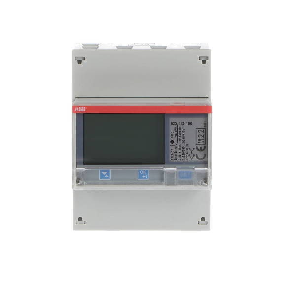 ABB 2CMA100164R1000, B23 112 - 100 Steel, Trifaze, Enerji Ölçer, 3x230-240/400 Volt AC, Direkt Bağlantılı