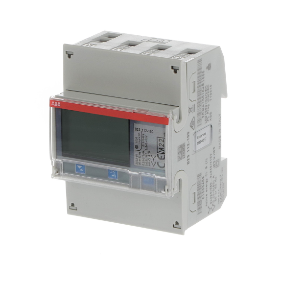 ABB 2CMA100164R1000, B23 112 - 100 Steel, Trifaze, Enerji Ölçer, 3x230-240/400 Volt AC, Direkt Bağlantılı