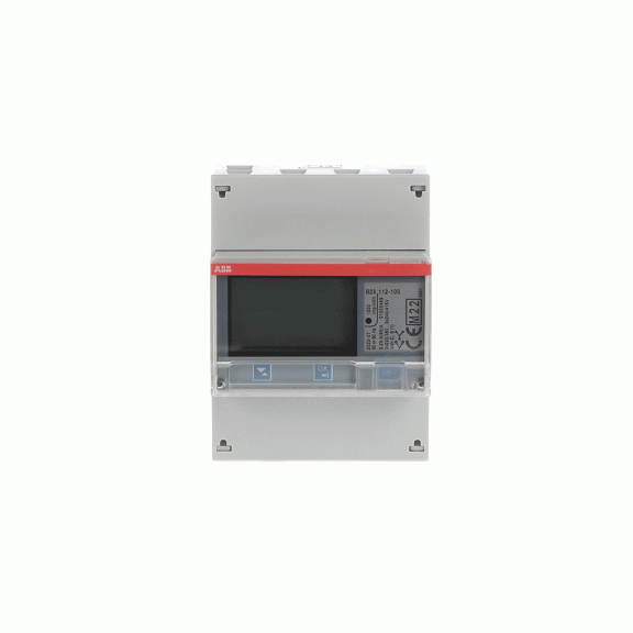 ABB 2CMA100164R1000, B23 112 - 100 Steel, Trifaze, Enerji Ölçer, 3x230-240/400 Volt AC, Direkt Bağlantılı