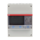 ABB 2CMA100177R1000, B24 111 - 100 Steel, Trifaze, Enerji Ölçer, 3x220-240/400 Volt AC, Trafo Bağlantılı