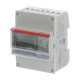 ABB 2CMA100177R1000, B24 111 - 100 Steel, Trifaze, Enerji Ölçer, 3x220-240/400 Volt AC, Trafo Bağlantılı