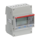 ABB 2CMA100177R1000, B24 111 - 100 Steel, Trifaze, Enerji Ölçer, 3x220-240/400 Volt AC, Trafo Bağlantılı