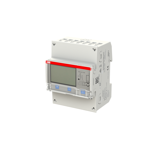 ABB 2CMA100178R1000, B24 112 - 100 Steel, Trifaze, Enerji Ölçer, 3x220-240/400 Volt AC, Trafo Bağlantılı