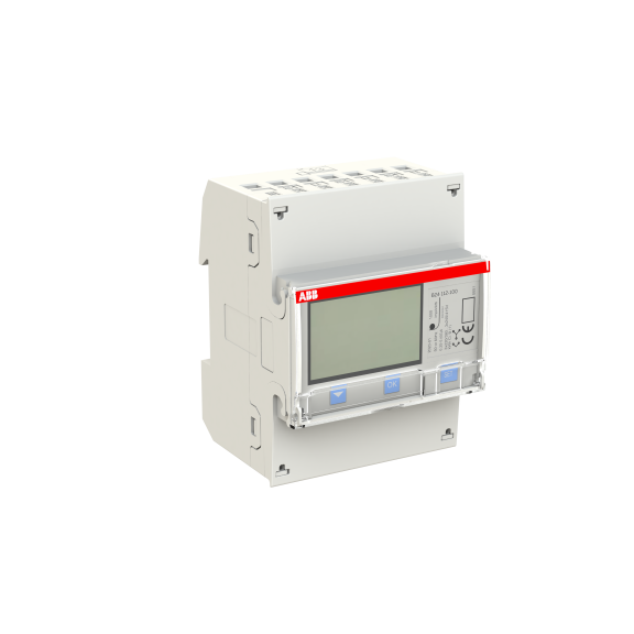 ABB 2CMA100178R1000, B24 112 - 100 Steel, Trifaze, Enerji Ölçer, 3x220-240/400 Volt AC, Trafo Bağlantılı