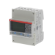 ABB 2CMA100183R1000, B24 352 - 100 Silver, Trifaze, Enerji Ölçer, 3x220-240/400 Volt AC, Trafo Bağlantılı