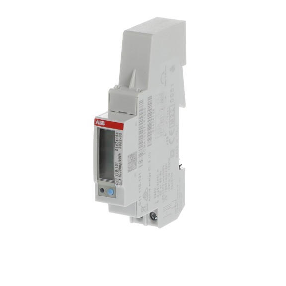 ABB 2CMA103571R1000, C11 110-101 Steel, Monofaze, Enerji Ölçer, 1x230 Volt AC, Direkt Bağlantılı