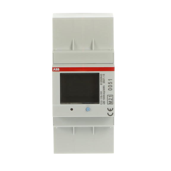 ABB 2CMA103574R1000, C13 110-101 Steel, Trifaze, Enerji Ölçer, 3x230-240/400 Volt AC, Direkt Bağlantılı