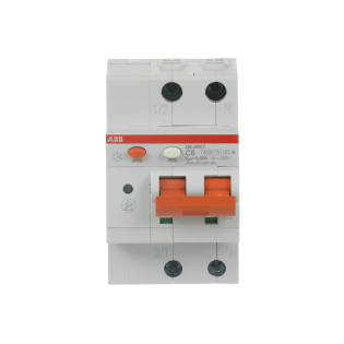ABB 2CSA255103R1064, DS-ARC1 C6 A30, System Pro M, 6 Amper, 30mA, A Tip, Kaçak Akım Korumalı Ark Hatası Algılama Cihazı, 6 kA, C Tipi, 1 Faz+Nötr