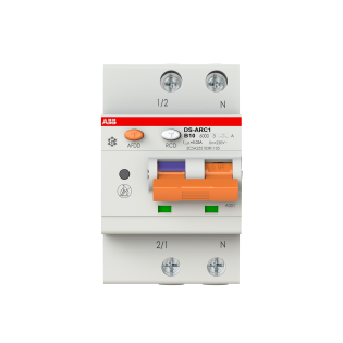ABB 2CSA255103R1105, DS-ARC1 B10 A30, System Pro M, 10 Amper, 30mA, A Tip, Kaçak Akım Korumalı Ark Hatası Algılama Cihazı, 6 kA, B Tipi, 1 Faz+Nötr