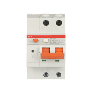 ABB 2CSA255103R1164, DS-ARC1 C16 A30, System Pro M, 16 Amper, 30mA, A Tip, Kaçak Akım Korumalı Ark Hatası Algılama Cihazı, 6 kA, C Tipi, 1 Faz+Nötr