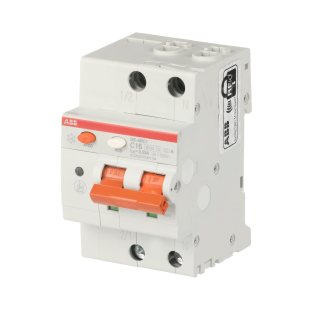 ABB 2CSA255103R1164, DS-ARC1 C16 A30, System Pro M, 16 Amper, 30mA, A Tip, Kaçak Akım Korumalı Ark Hatası Algılama Cihazı, 6 kA, C Tipi, 1 Faz+Nötr