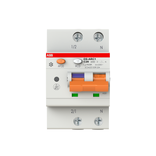 ABB 2CSA255103R1204, DS-ARC1 C20 A30, System Pro M, 20 Amper, 30mA, A Tip, Kaçak Akım Korumalı Ark Hatası Algılama Cihazı, 6 kA, C Tipi, 1 Faz+Nötr