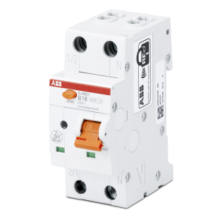 ABB 2CSA255901R9254, S-ARC1 C25, System Pro M, 25 Amper, 2 Kutuplu, C Tipi, Ark Hatası Algılama Cihazı, 6 kA, 2x25C