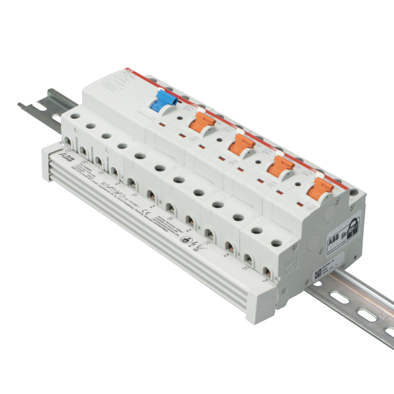 ABB 2CSA255901R9254, S-ARC1 C25, System Pro M, 25 Amper, 2 Kutuplu, C Tipi, Ark Hatası Algılama Cihazı, 6 kA, 2x25C