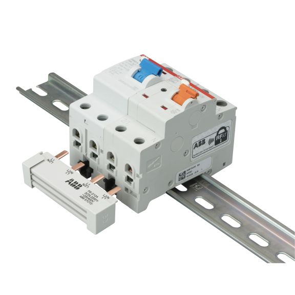 ABB 2CSA255901R9255, S-ARC1 B25, System Pro M, 25 Amper, 2 Kutuplu, B Tipi, Ark Hatası Algılama Cihazı, 6 kA, 2x25B