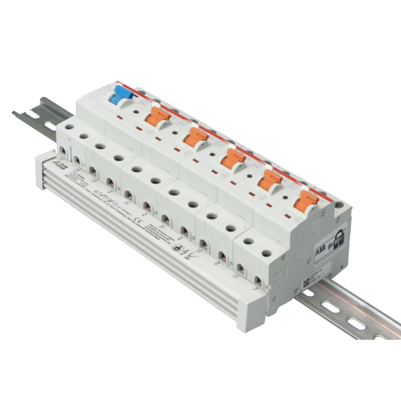 ABB 2CSA255901R9255, S-ARC1 B25, System Pro M, 25 Amper, 2 Kutuplu, B Tipi, Ark Hatası Algılama Cihazı, 6 kA, 2x25B