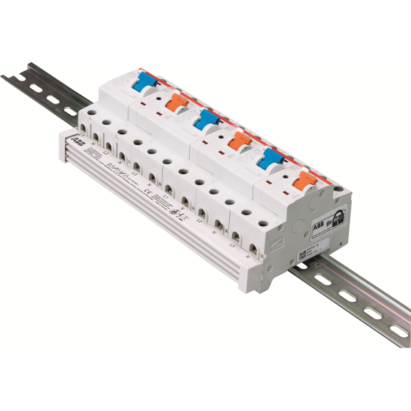 ABB 2CSA255901R9255, S-ARC1 B25, System Pro M, 25 Amper, 2 Kutuplu, B Tipi, Ark Hatası Algılama Cihazı, 6 kA, 2x25B
