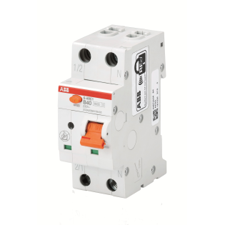 ABB 2CSA255901R9405, S-ARC1 B40, System Pro M, 40 Amper, 2 Kutuplu, B Tipi, Ark Hatası Algılama Cihazı, 6 kA, 2x40B