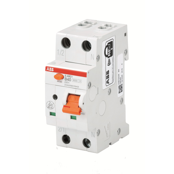 ABB 2CSA255901R9405, S-ARC1 B40, System Pro M, 40 Amper, 2 Kutuplu, B Tipi, Ark Hatası Algılama Cihazı, 6 kA, 2x40B