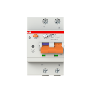 ABB 2CSA275103R1134, DS-ARC1 M C13 A30, System Pro M, 13 Amper, 30mA, A Tip, Kaçak Akım Korumalı Ark Hatası Algılama Cihazı, 10 kA, C Tipi, 1 Faz+Nötr