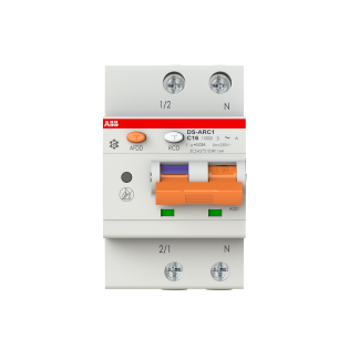 ABB 2CSA275103R1164, DS-ARC1 M C16 A30, System Pro M, 16 Amper, 30mA, A Tip, Kaçak Akım Korumalı Ark Hatası Algılama Cihazı, 10 kA, C Tipi, 1 Faz+Nötr