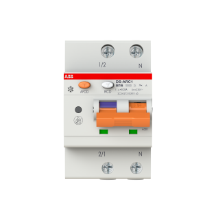 ABB 2CSA275103R1165, DS-ARC1 M B16 A30, System Pro M, 16 Amper, 30mA, A Tip, Kaçak Akım Korumalı Ark Hatası Algılama Cihazı, 10 kA, B Tipi, 1 Faz+Nötr