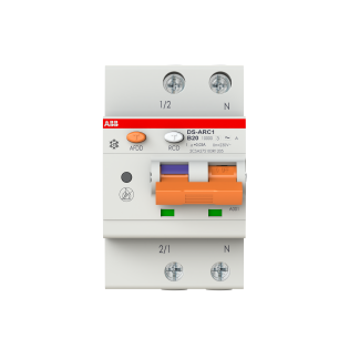 ABB 2CSA275103R1205, DS-ARC1 M B20 A30, System Pro M, 20 Amper, 30mA, A Tip, Kaçak Akım Korumalı Ark Hatası Algılama Cihazı, 10 kA, B Tipi, 1 Faz+Nötr