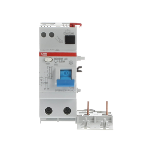 ABB 2CSB202001R1250, DDA202 AC-25/0.03, System Pro M, 25 Amper, 30mA, AC Tip, Kaçak Akım Koruma Modülü, 2 Kutuplu