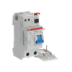 ABB 2CSB202001R1250, DDA202 AC-25/0.03, System Pro M, 25 Amper, 30mA, AC Tip, Kaçak Akım Koruma Modülü, 2 Kutuplu