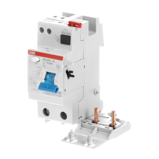 ABB 2CSB202001R1400, DDA202 AC-40/0.03, System Pro M, 40 Amper, 30mA, AC Tip, Kaçak Akım Koruma Modülü, 2 Kutuplu