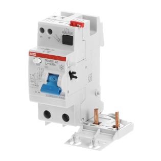 ABB 2CSB202001R1630, DDA202 AC-63/0.03, System Pro M, 63 Amper, 30mA, AC Tip, Kaçak Akım Koruma Modülü, 2 Kutuplu